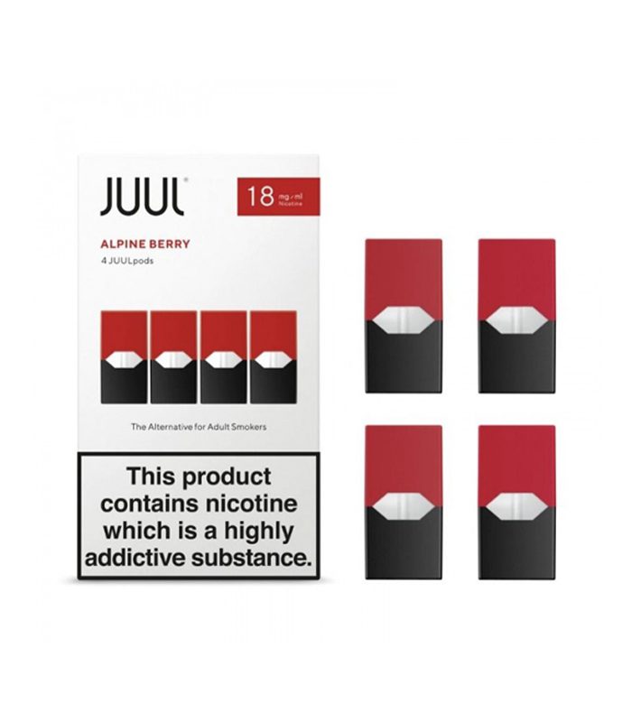 Highest quality Alpine Berry JUUL Pods online | Tobaccon.com