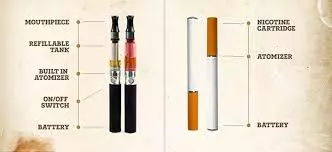 Vapes vs Cigarettes