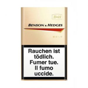 Benson & Hedges Cigarettes – Luxury, Sophistication, Quality.