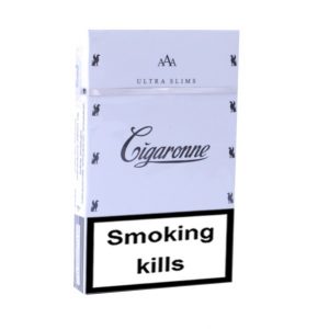 Cigaronne Ultra Slims White