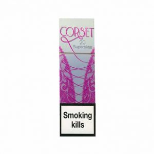 Corset Pink Cigarettes