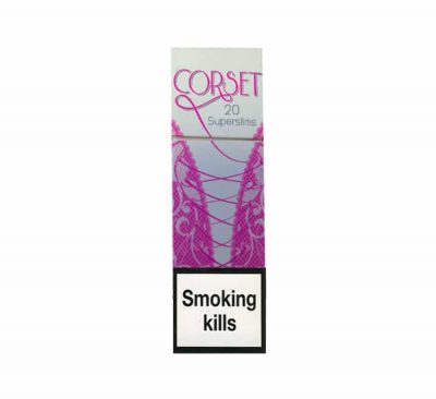 Corset Pink Cigarettes  Delightful Flavor, Stylish Elegance.