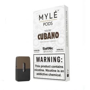 Cubano-By-Myle-JUUL-Pods