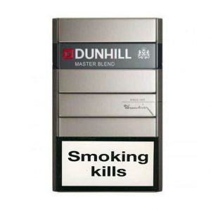 Dunhill Silver Cigarettes