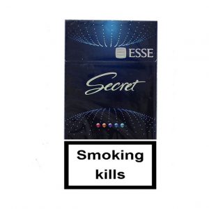 Esse Secret Cigarettes