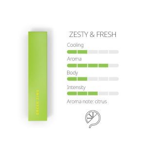 Heets For IQOS Green Zing-1