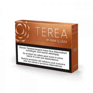 IQOS Iluma Terea Amber