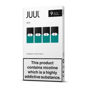 JUUL-Mint-Refill-Pods