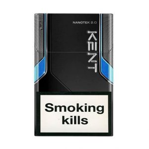 Kent Nanotek Blue Cigarettes