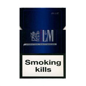 L&M Motion Blue Cigarettes