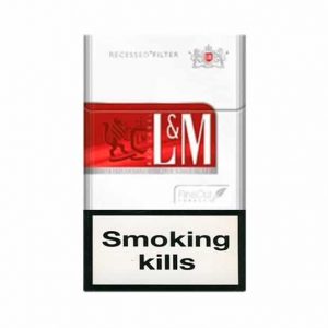 L&M Red Label cigarettes