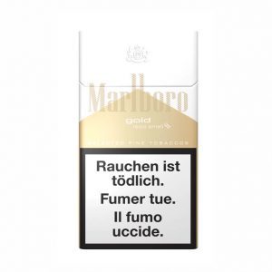 Marlboro Gold 100's