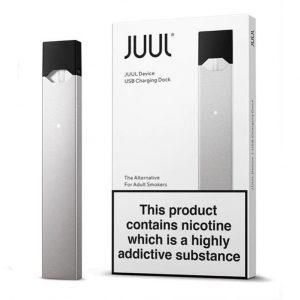 Silver-JUUL-Device