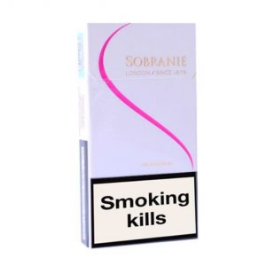 Sobranie Super Slims White