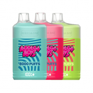BODEGA Bar 8000 Disposable Vape Device