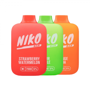 NIKO BAR (Dispo) 7000 Puffs Disposable Vape Device