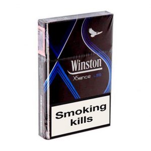 Winston XS Blue Cigarettes