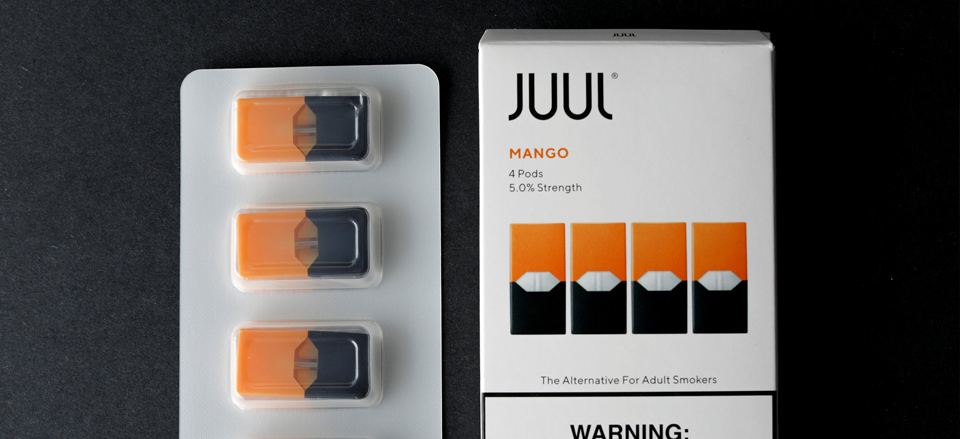 Mango JUUL Pods